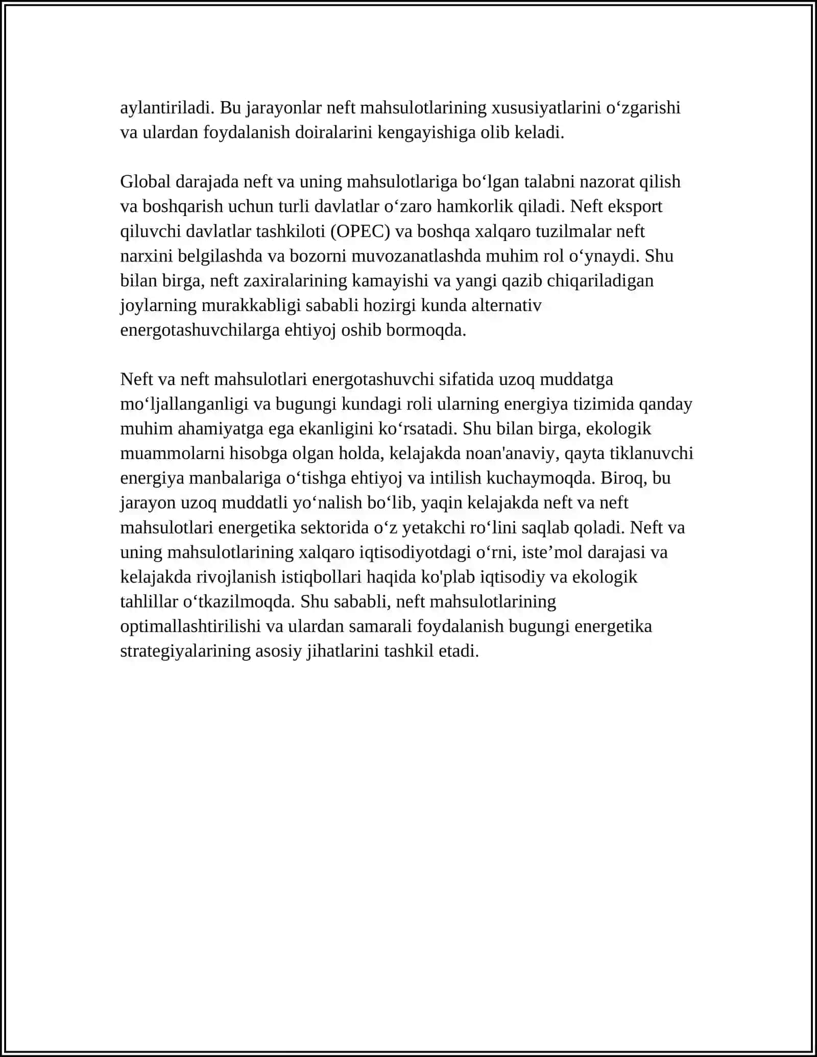 HOZIRGI KUNDA ASOSIY ENERGOTASHUVCHILAR 4