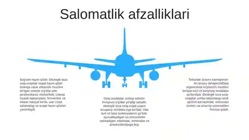 Ekologik Toza Oziq Ovqat Maxsulotlari 4