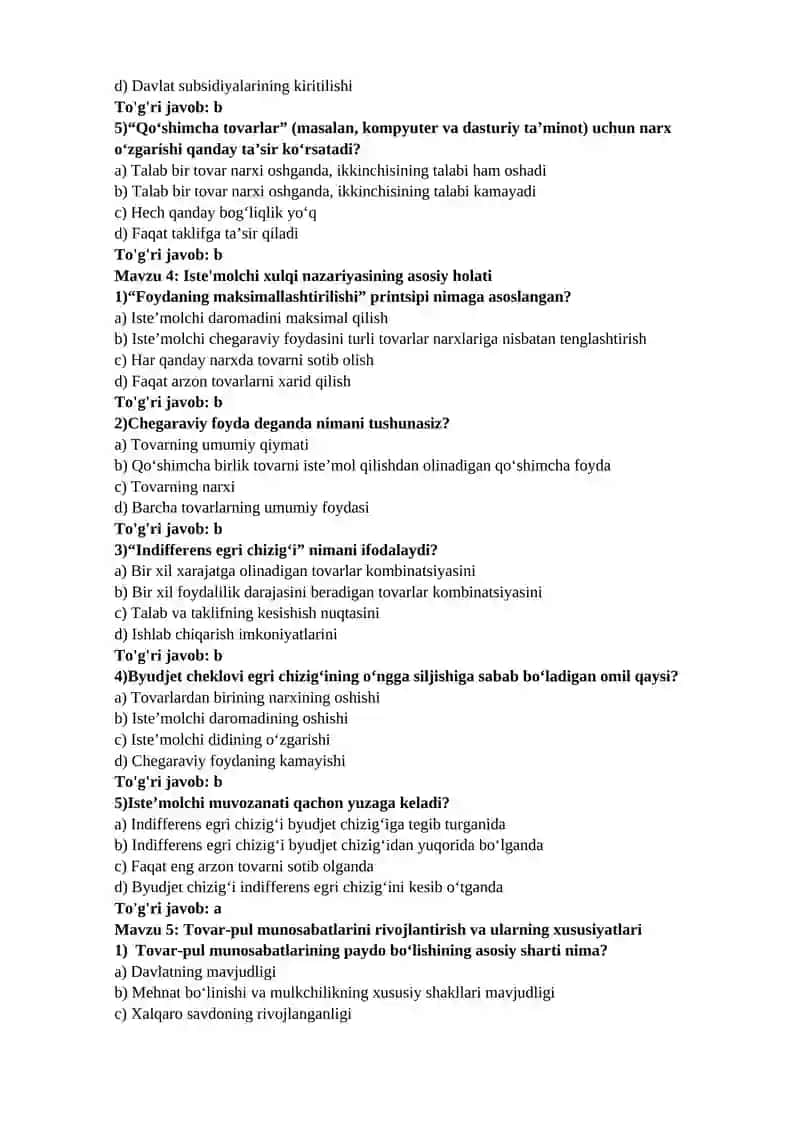 Hozirgi zamon iqtisodiyot nazariyasi rivojlanishining asosiy yo‘nalishlari 4