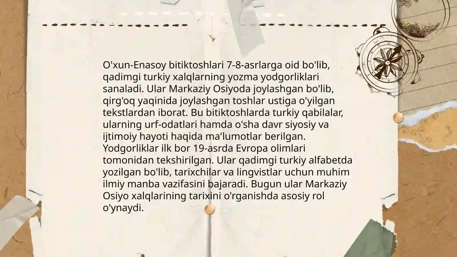 O'xun-Enasoy bitiktoshlari 4