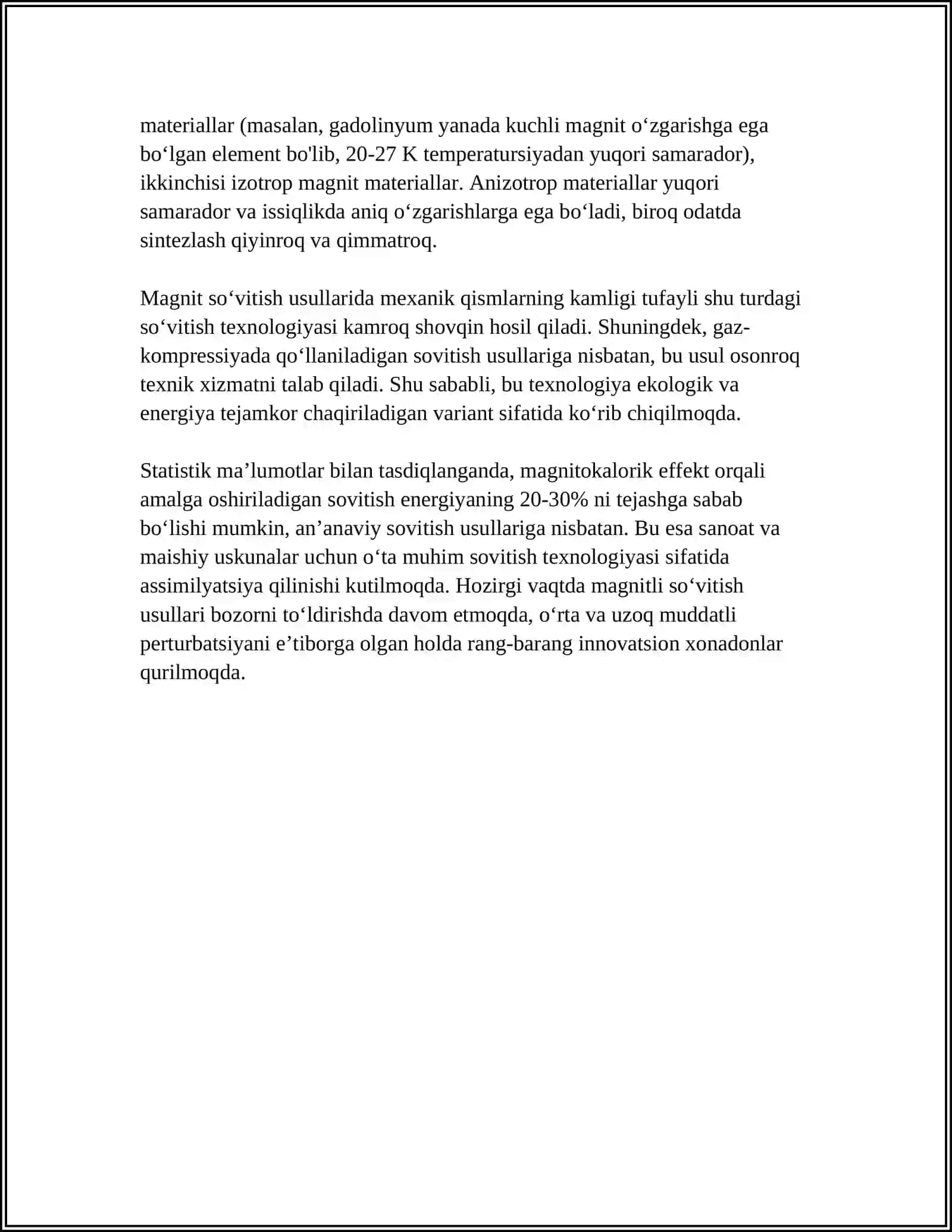 MAGNIT VA YADROVIY SOVITISH METODI 4