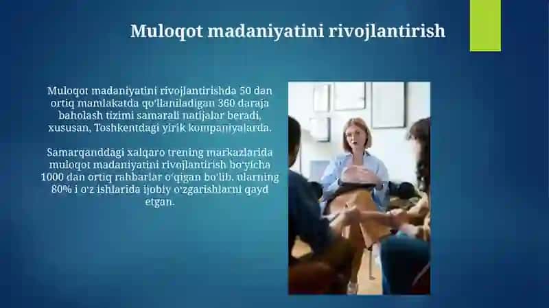 Rahbar shaxsiy psixologiyasi va muomala madaniyati 4