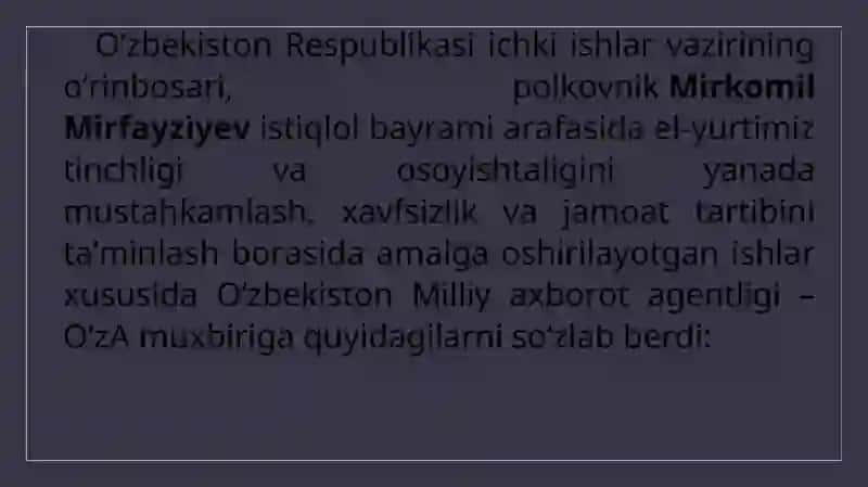 O‘zbekiston Respublikasi davlat mustaqilligining o‘n to‘qqiz yillik bayramiga tayyorgarlik 4