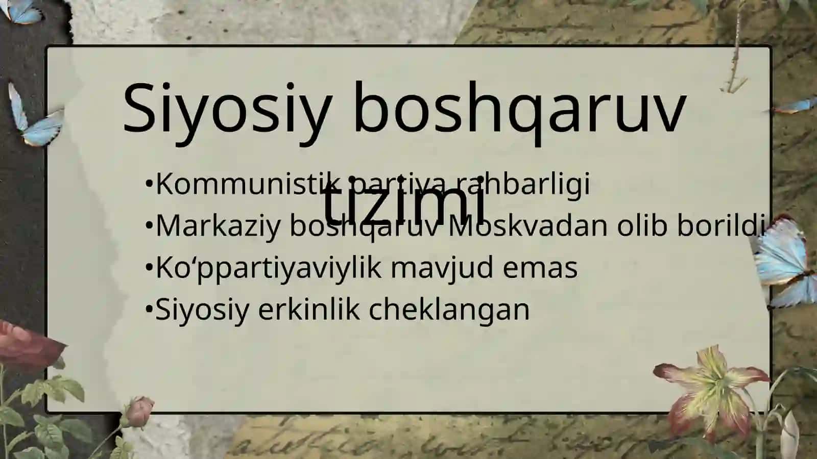 O‘zbekiston SSR tashkil topishi, GKChP voqeasi va 1991-yil Mustaqillik referendumi 4