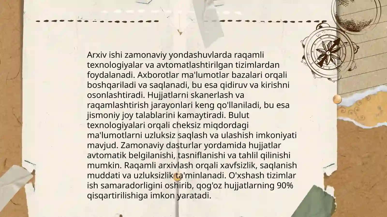 Oʻzbekiston Respublikasi Milliy Arxivu 4