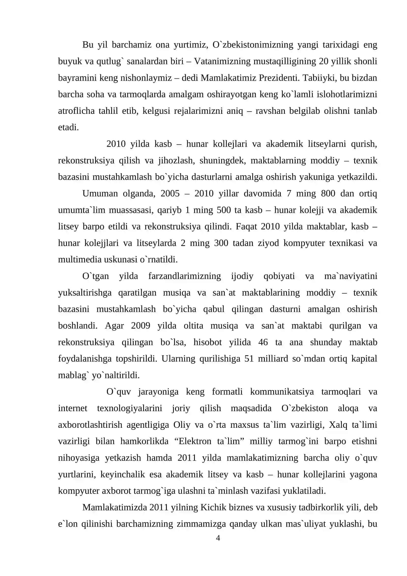 Hozirgi zamon ingliz tilida _Up” mavzusidagi Bitiruv malakaviy ishi 4