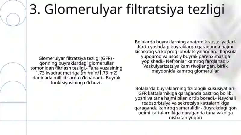 Bolalarda Buyraklarni Anatomo Fiziologik Xususiyatlari 4
