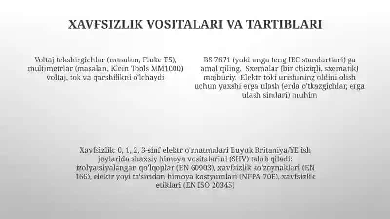 Elektr montaj ishlari 4
