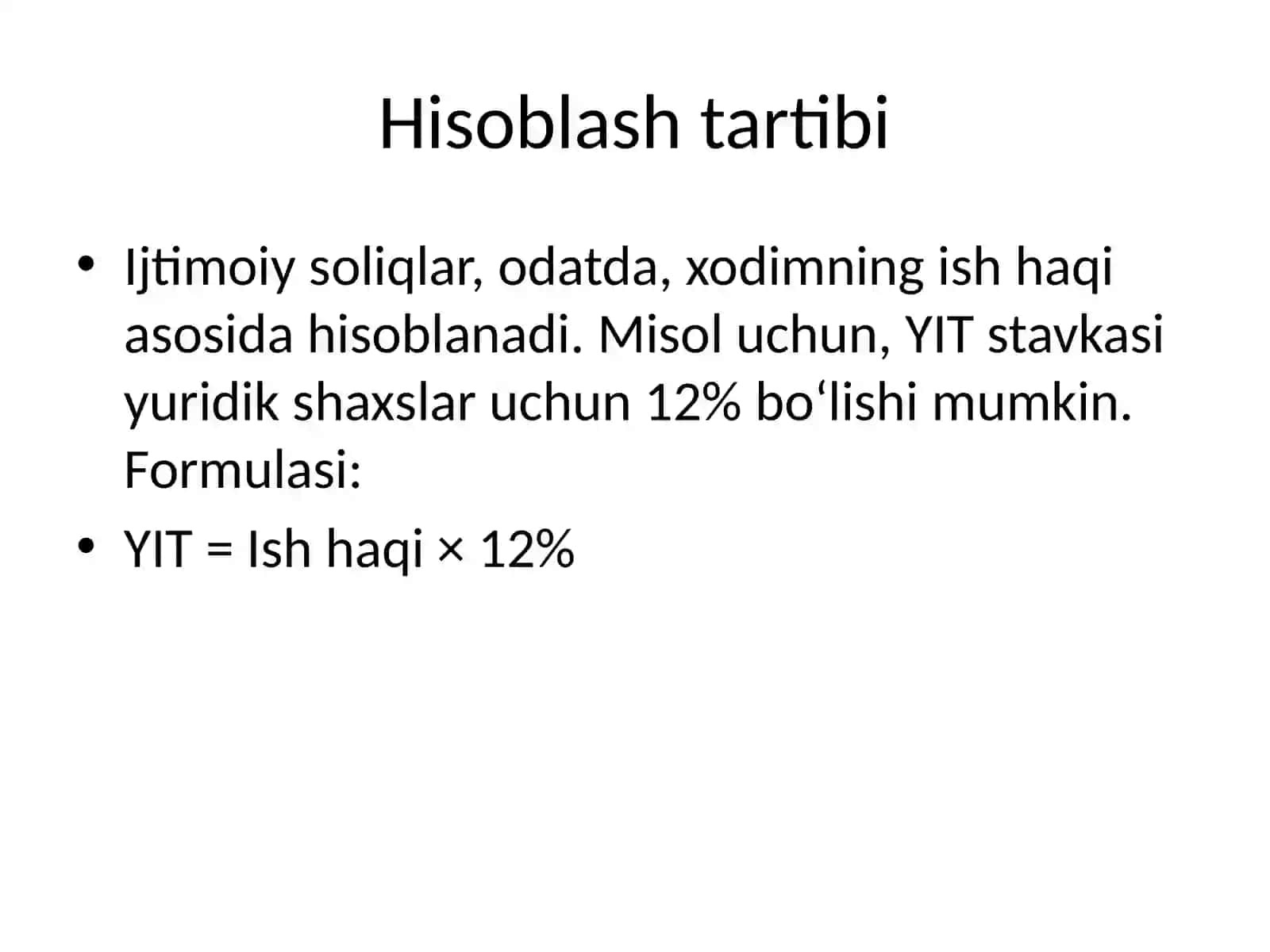Ijtimoiy soliqlarni hisoblash va budjetga to'lash tartibi 4