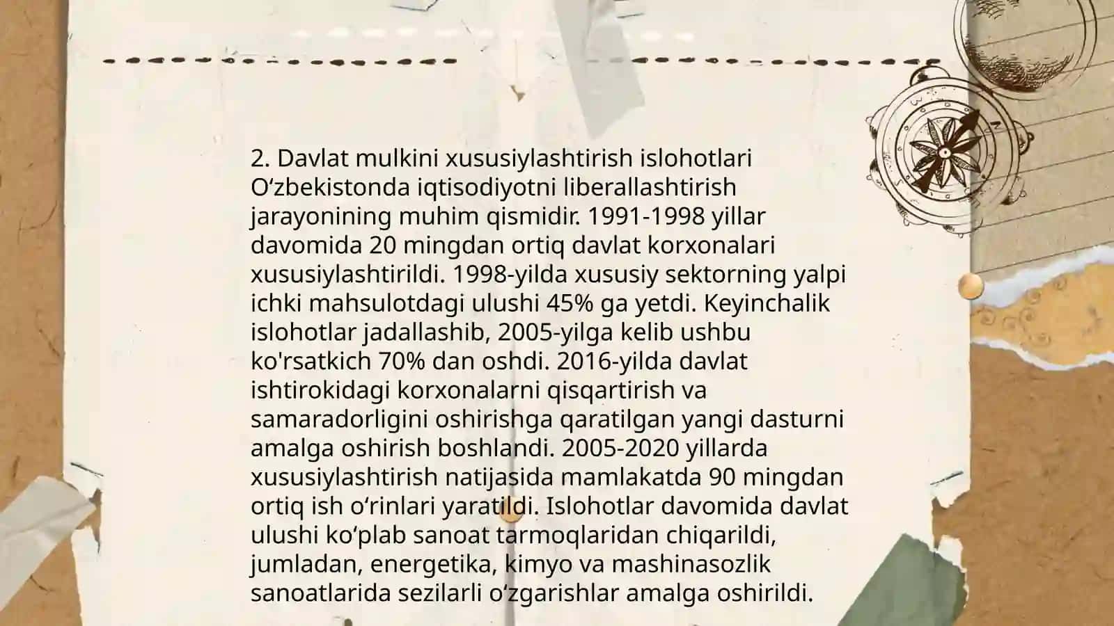 Xususiy mulkchilikkning rivojlanish jarayoni 4