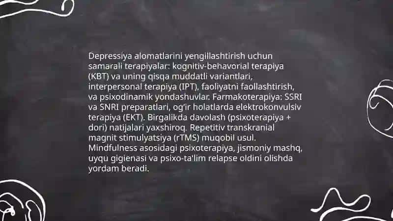 Psixologik azob-uqubatlarni aniqlash va baholash masalasi 4