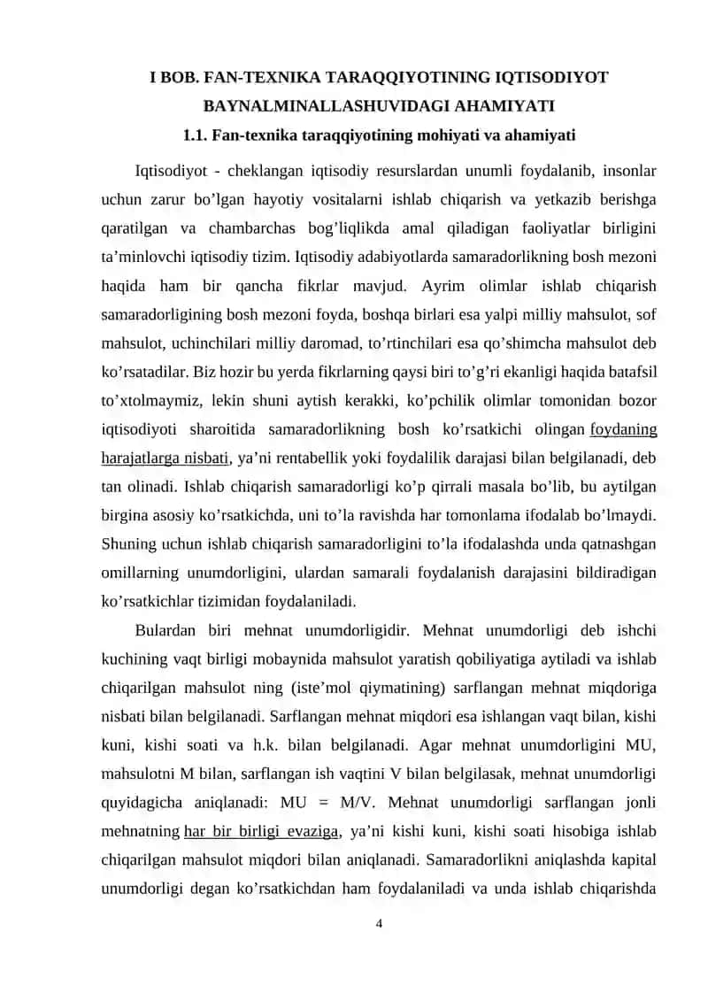 Fan-Texnika Taraqqiyoti 4