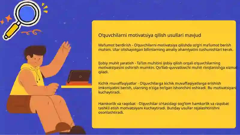 Ta'lim oluvchilarga psixologik ta’sir ko‘rsatish yo‘llari 4