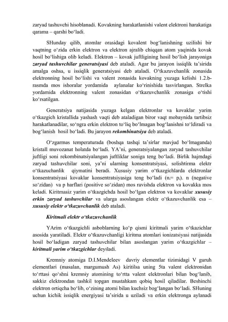 Yarim o‘tkazgich va yarim o‘tkazgichli asboblar 4