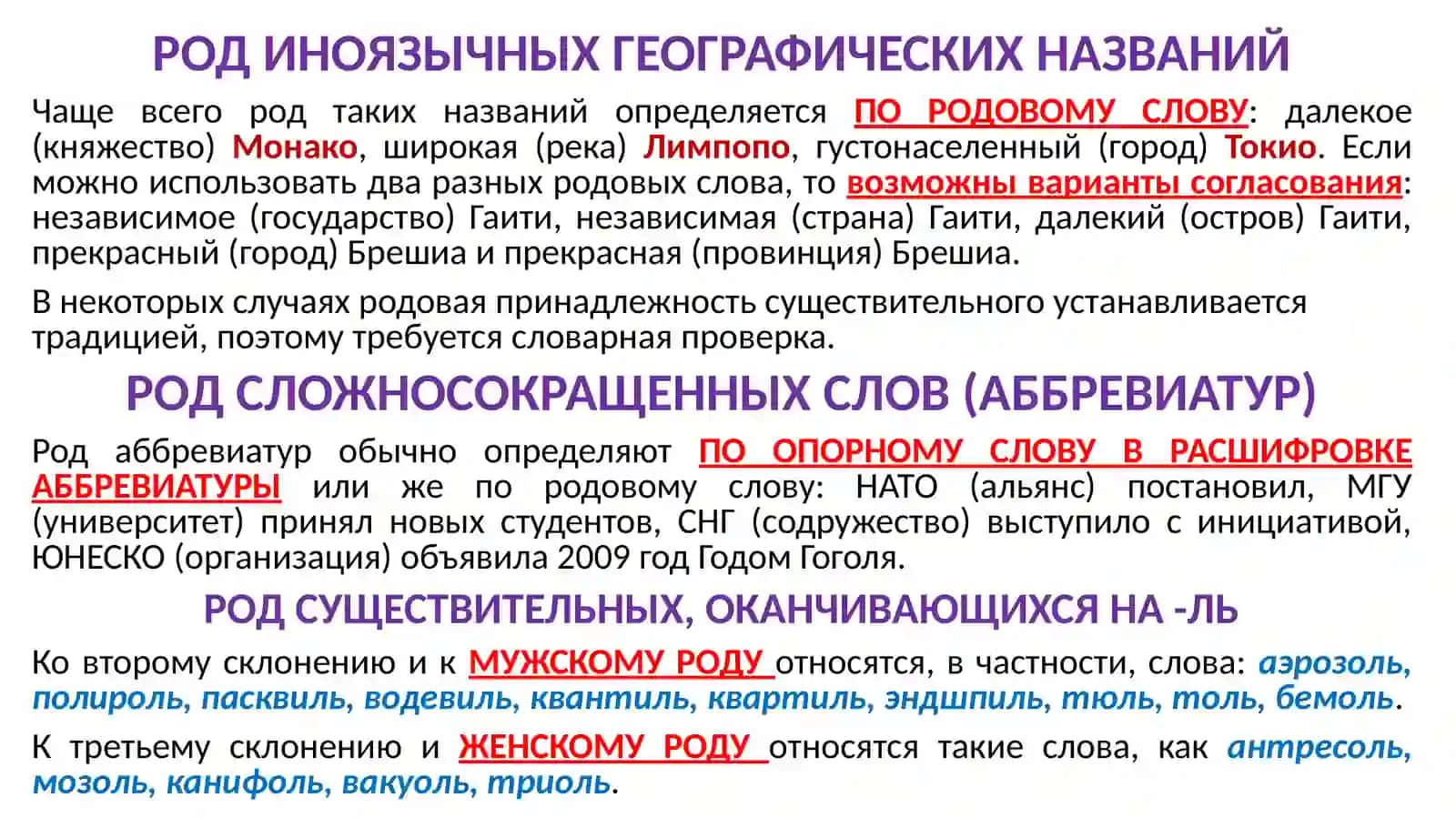 ГРАММАТИЧЕСКИЕ НОРМЫ РУССКОГО ЯЗЫКА 4