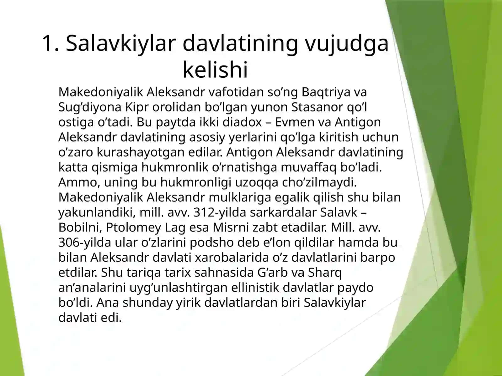 Salavkiyalar Davrida O'rta Osiyoda Siyosiy-Iqtisodiy Vaijtimoiya 4