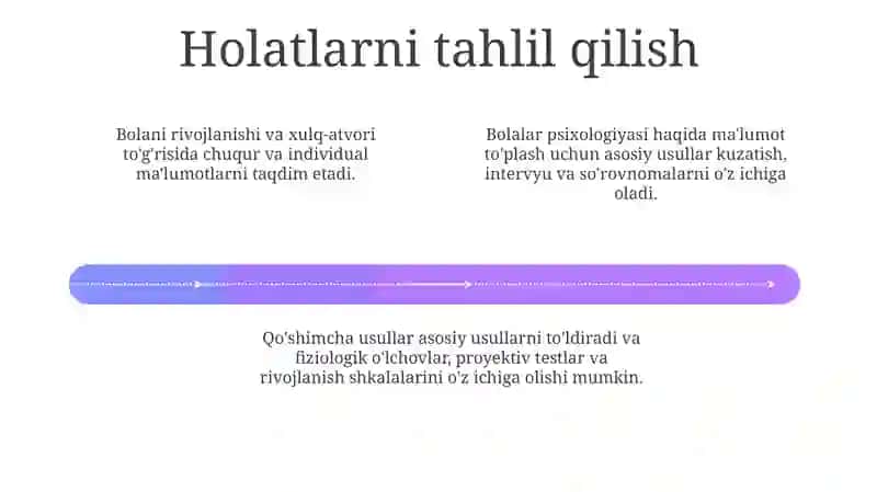 Bolalar psixologiyasining asosiy va yordamchi metodlari 4