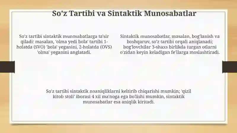 Sintaksis 4