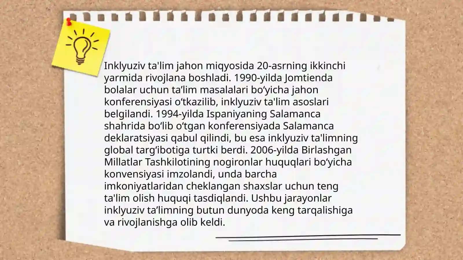 Inklyuziv ta'lim siyosati 4