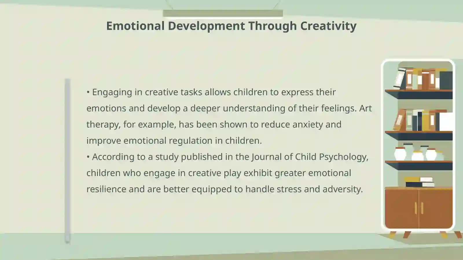 The importance of creative tasks for children 4