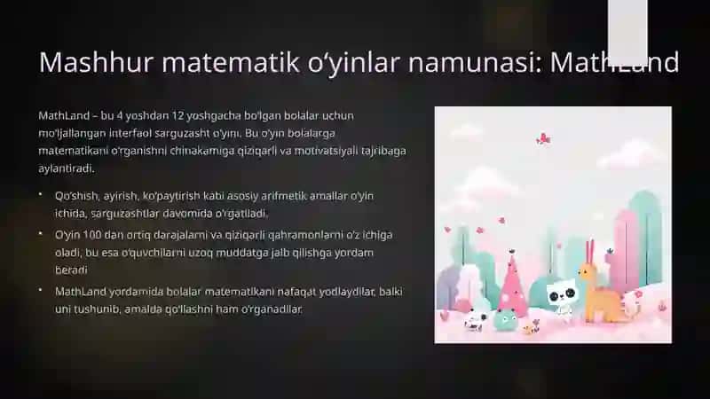 Integratsiyalashgan ta’lim va didaktik o‘yinlar 4