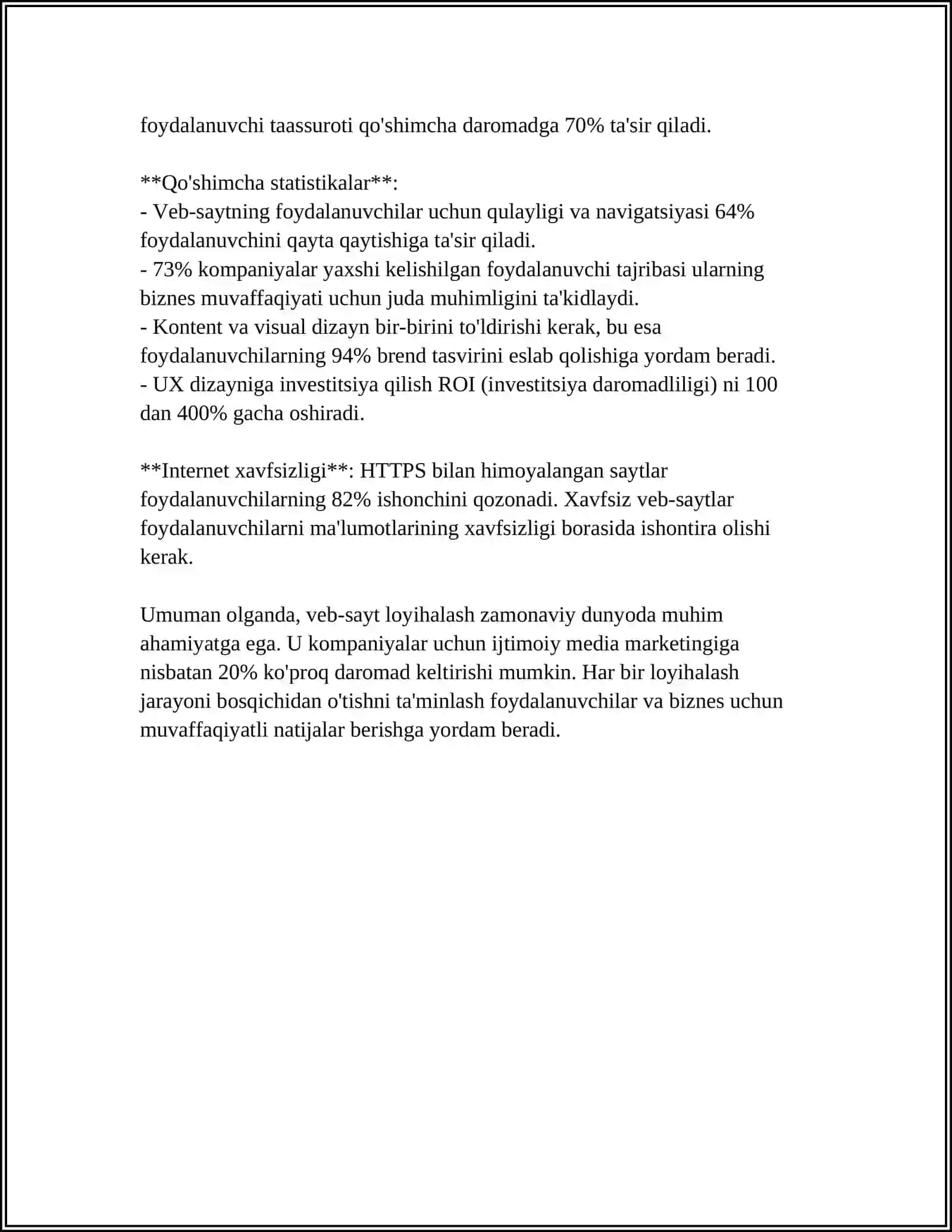 WEB SITE DEVELOPMENT 4