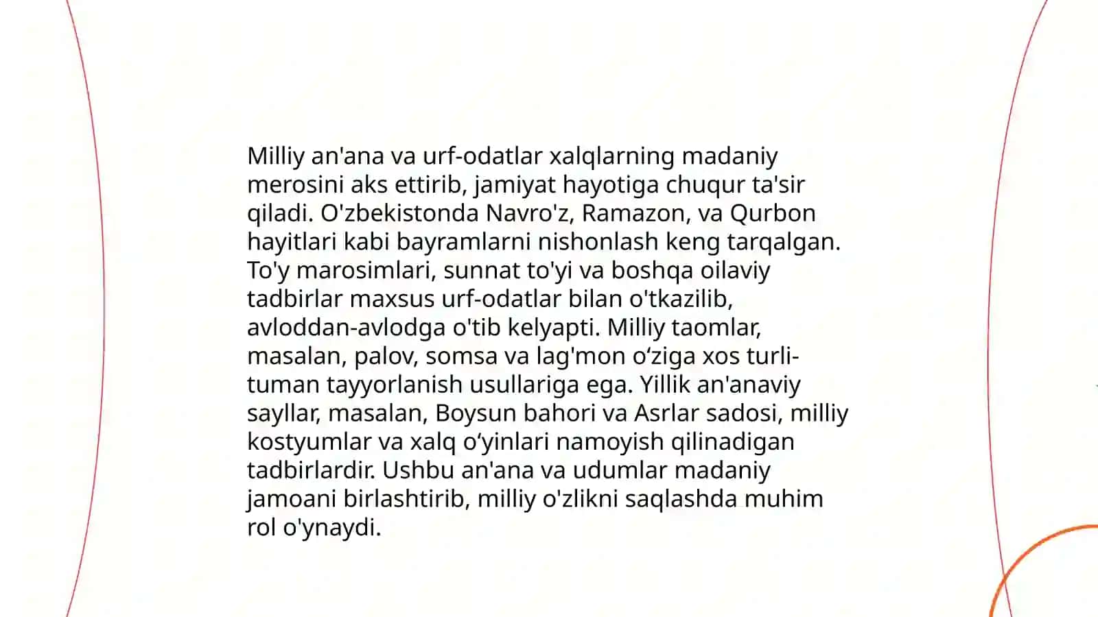 Milliy ong va milliy oʻzlikni anglash 4