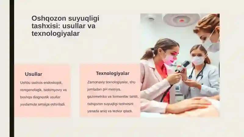 Oshqozon suyuqligi tashxisining klinik ahamiyati 4