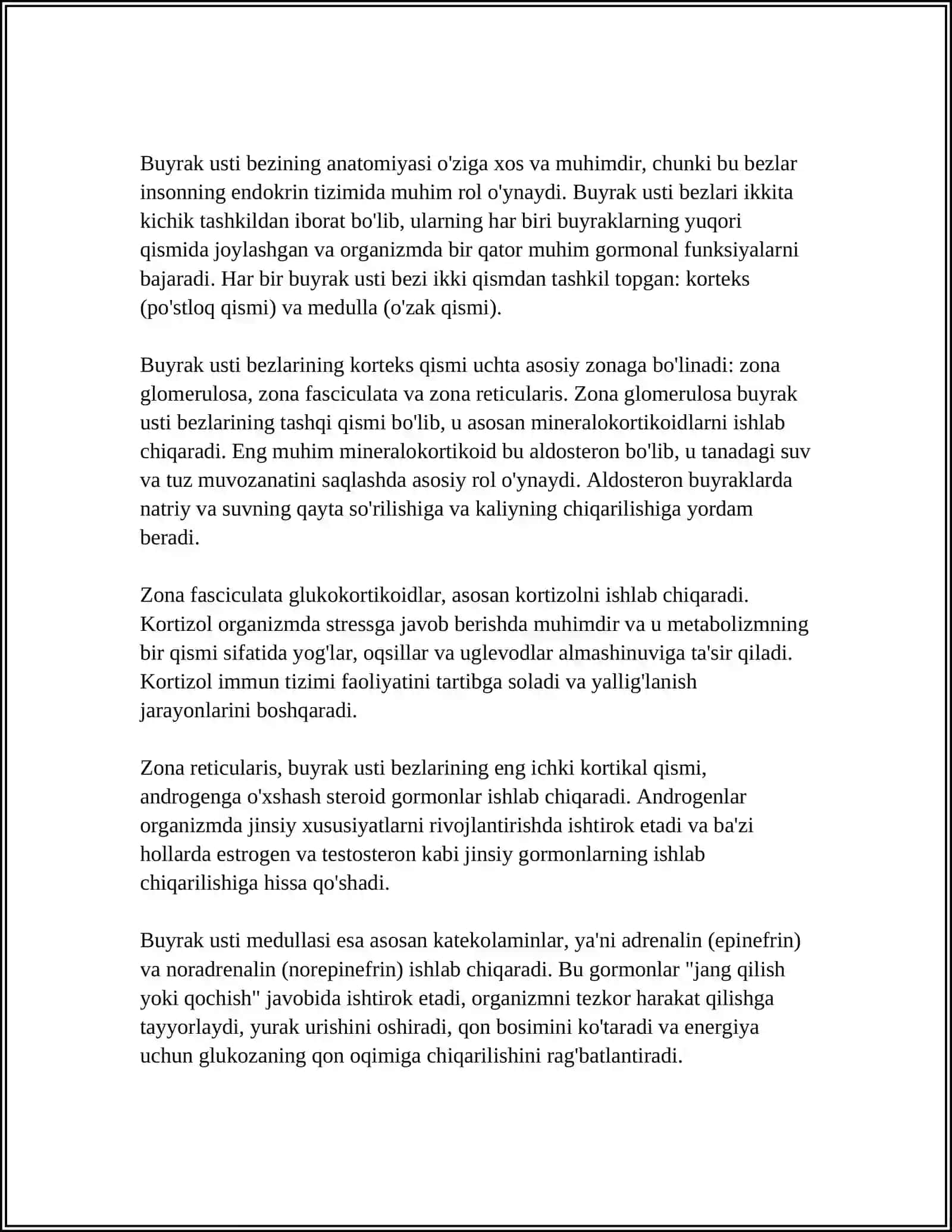Buyrak usti bezi 4