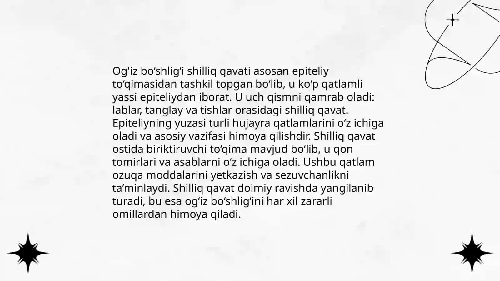 Terining anatomik tuzilishi 4
