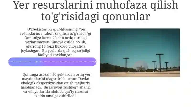 Atrof-muhitni muhofaza qilish to'g'risidagi qonunlar 4