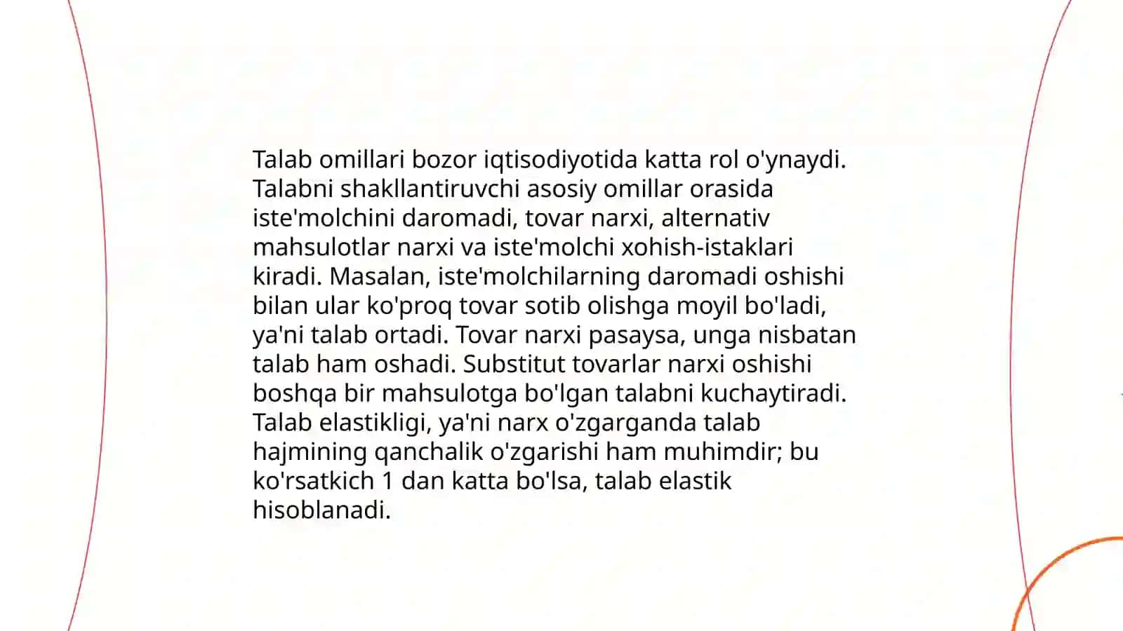 TALAB VA TAKLIF NAZARIYASI 4