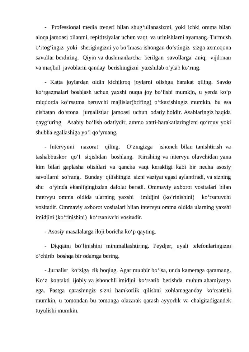 Taqdimot nutqi. Internet tili. Reklama 4