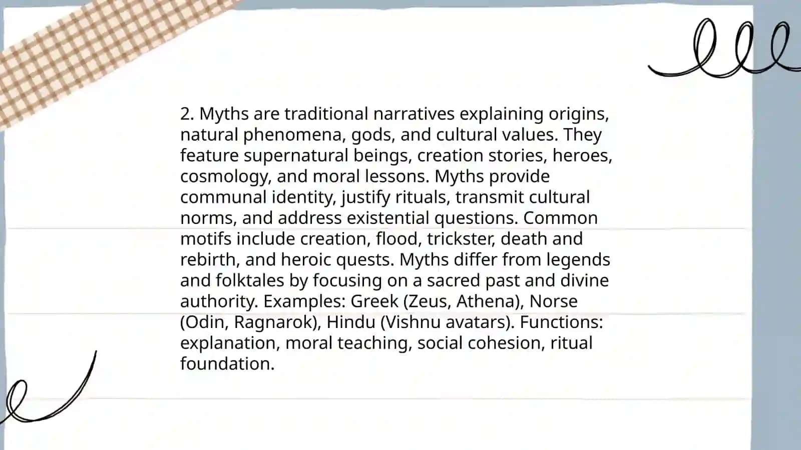 Types of Stories 4