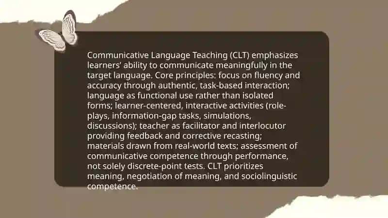 Foreign language learning methods and strategies 4
