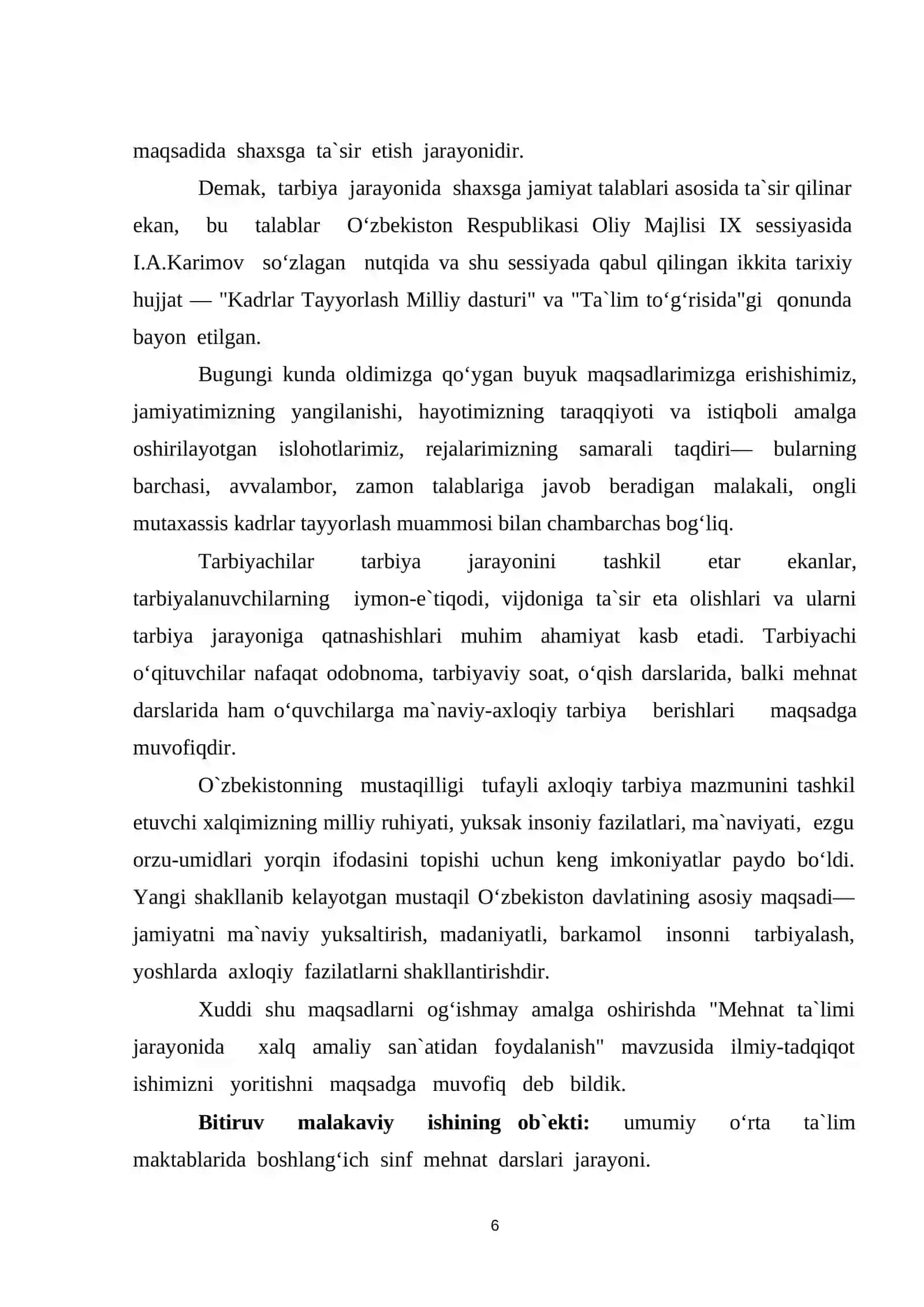 O‘zbek xalq amaliy san`ati 4