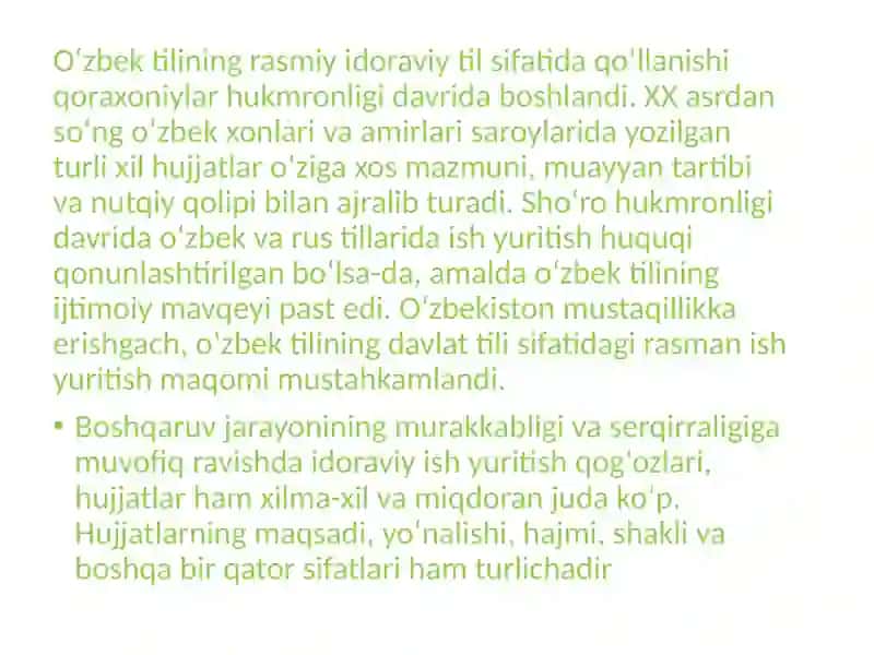 Rasmiyuslubninglingvistikxususiyatlari 4