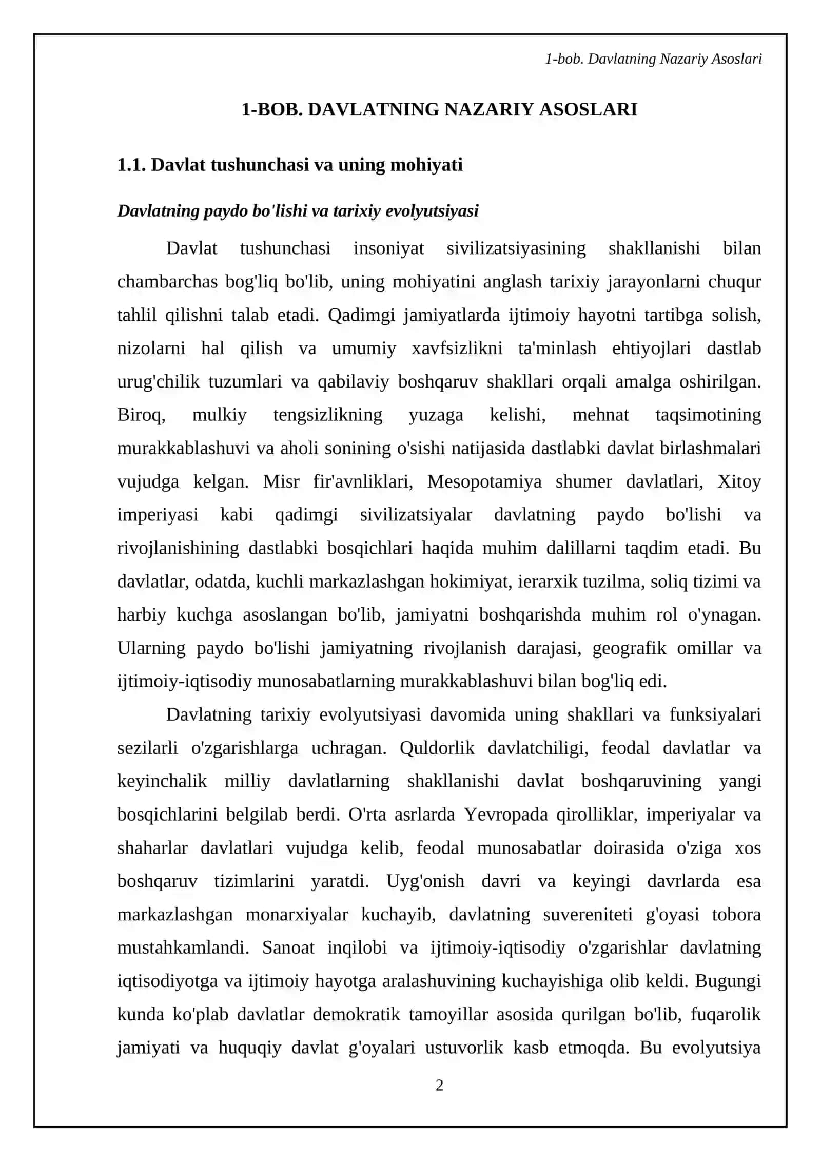 DAVLAT NAZARIYASI VA INSTITUTSIONAL MODELLARI 4