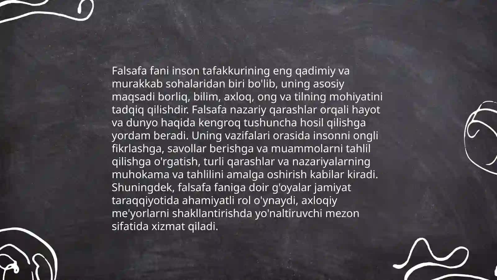 Falsafaning mohiyati va ijtimoiy taraqqiyotdagi roli 4
