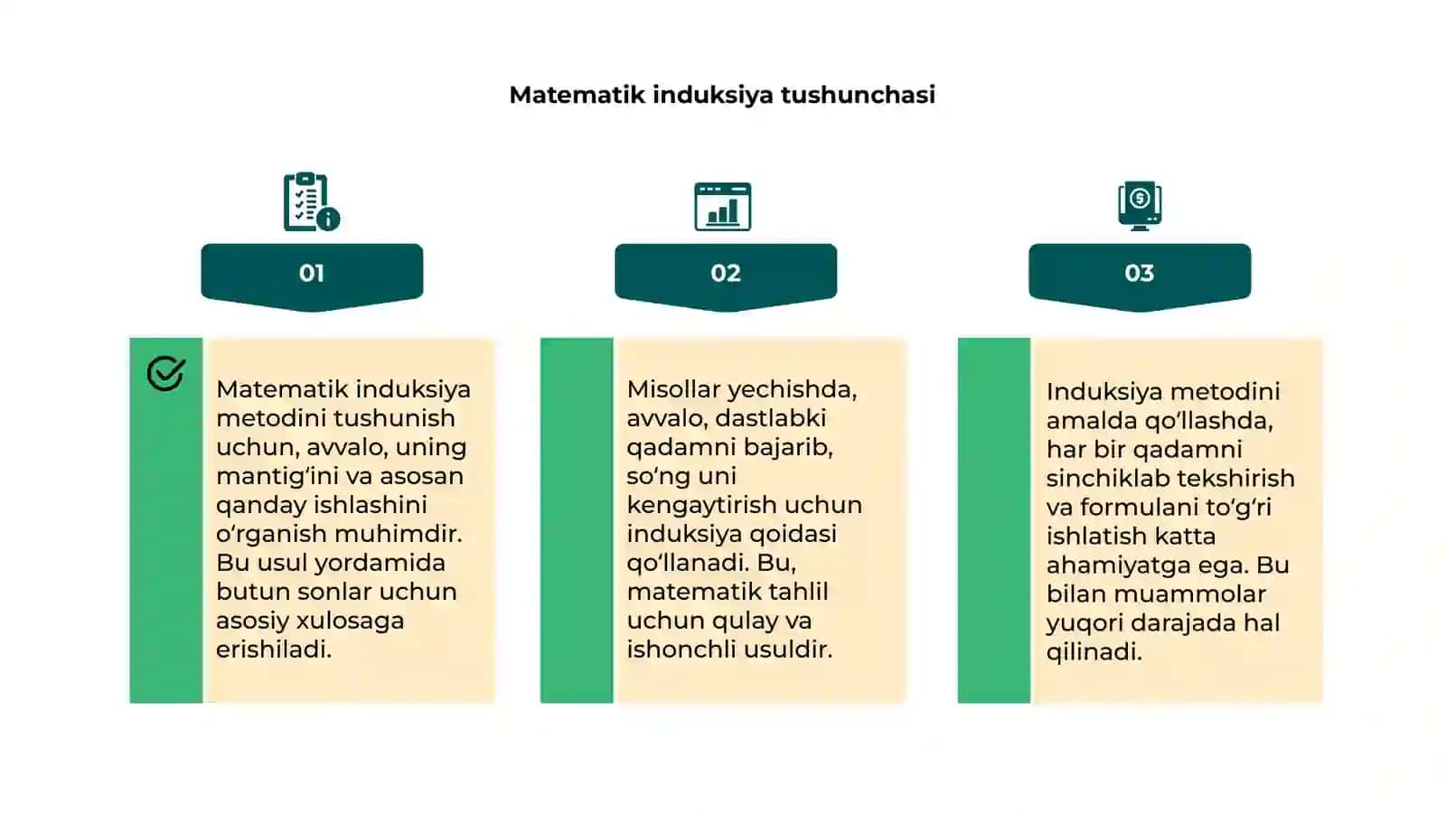 Matematik induksiya metodi 4