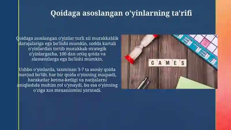 Kompyuter o'yinlari 4