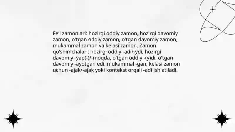 Grammatik ma'noni ifodalovchi vositalar 4