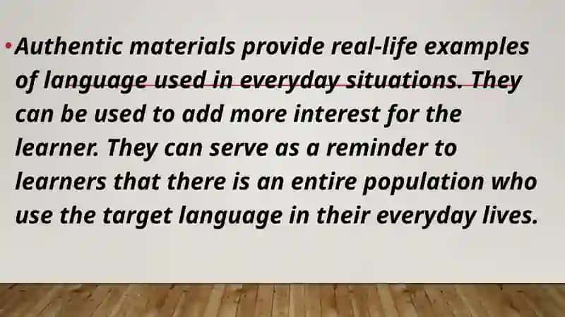 Teaching Materials as tools for representing aims,values and methods in teaching a foreign language 4
