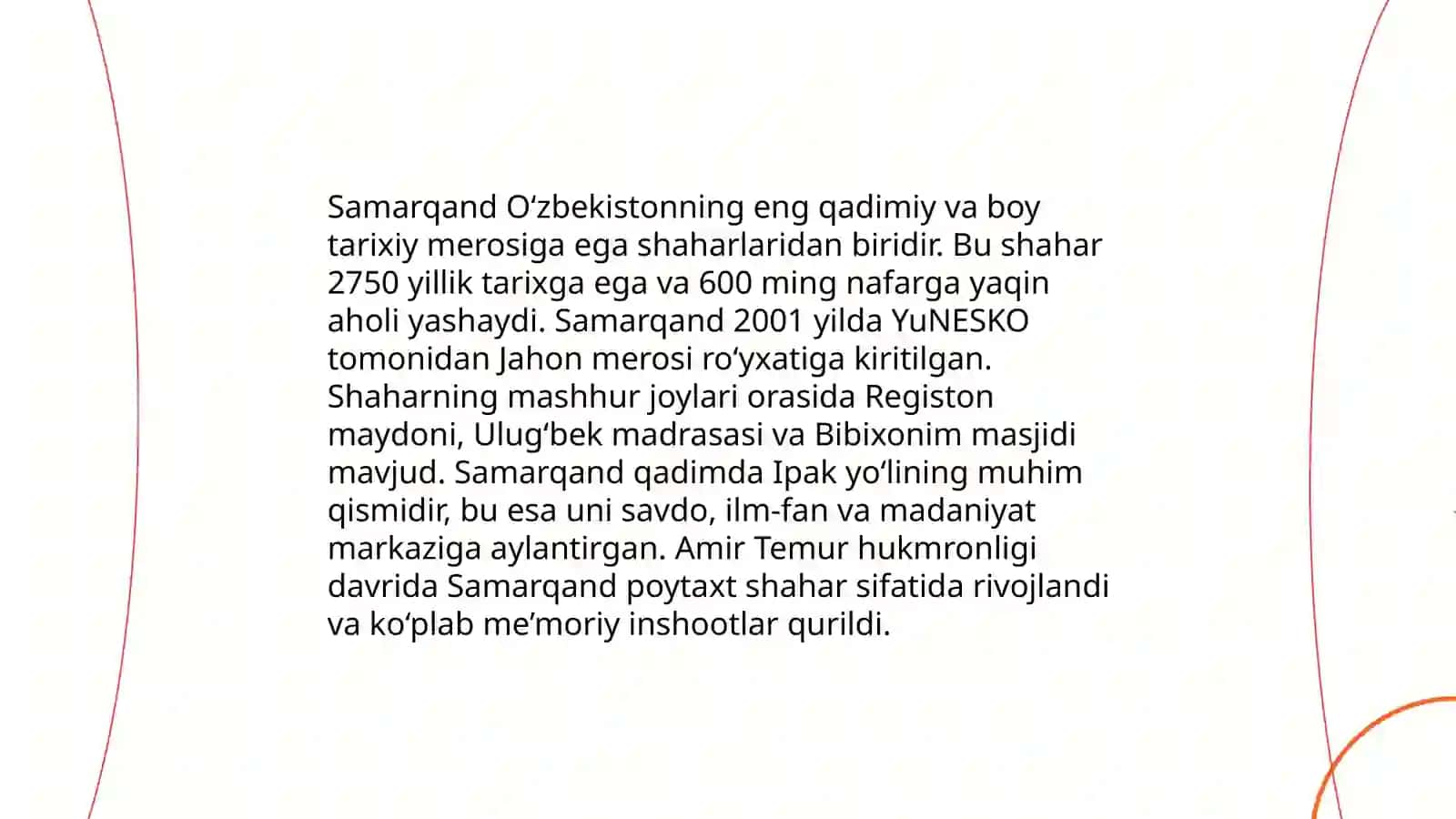Oʼzbekistonning ijtimoiy-iqtisodiy geografik xususiyatiga bogʻliq toponimlar 4