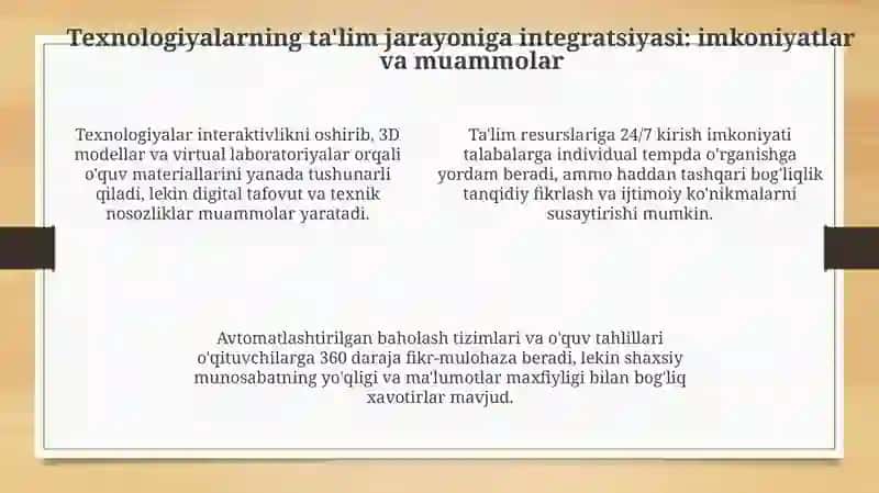 Ta'limda Innovatsiyalar 4