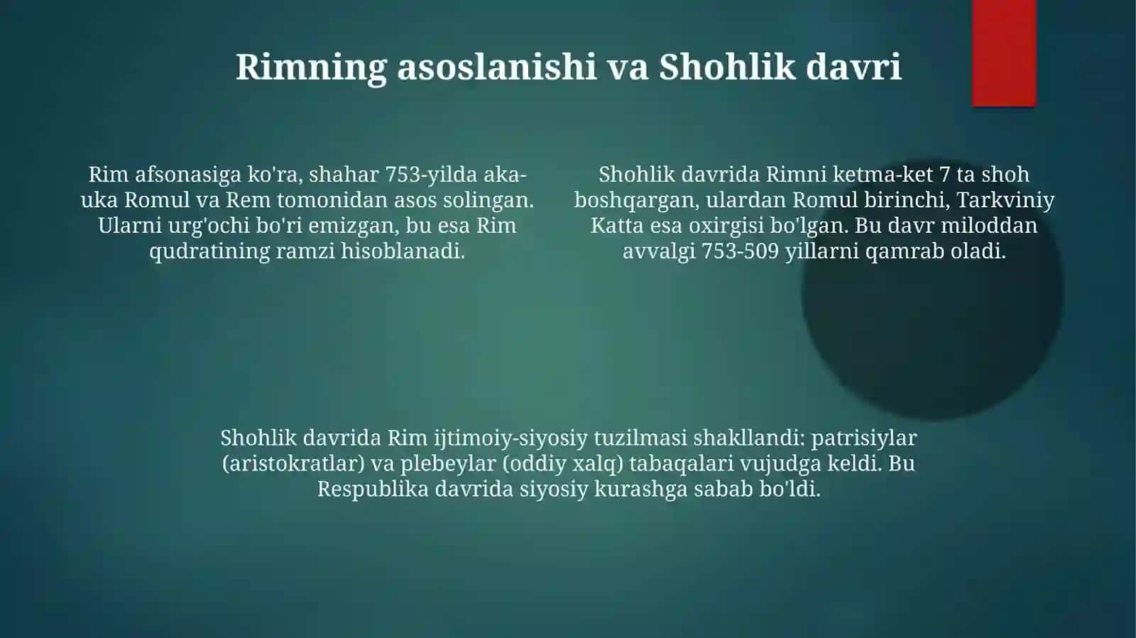 Xronologiya.qadimgiRimtarixiningdavrlanishi 4