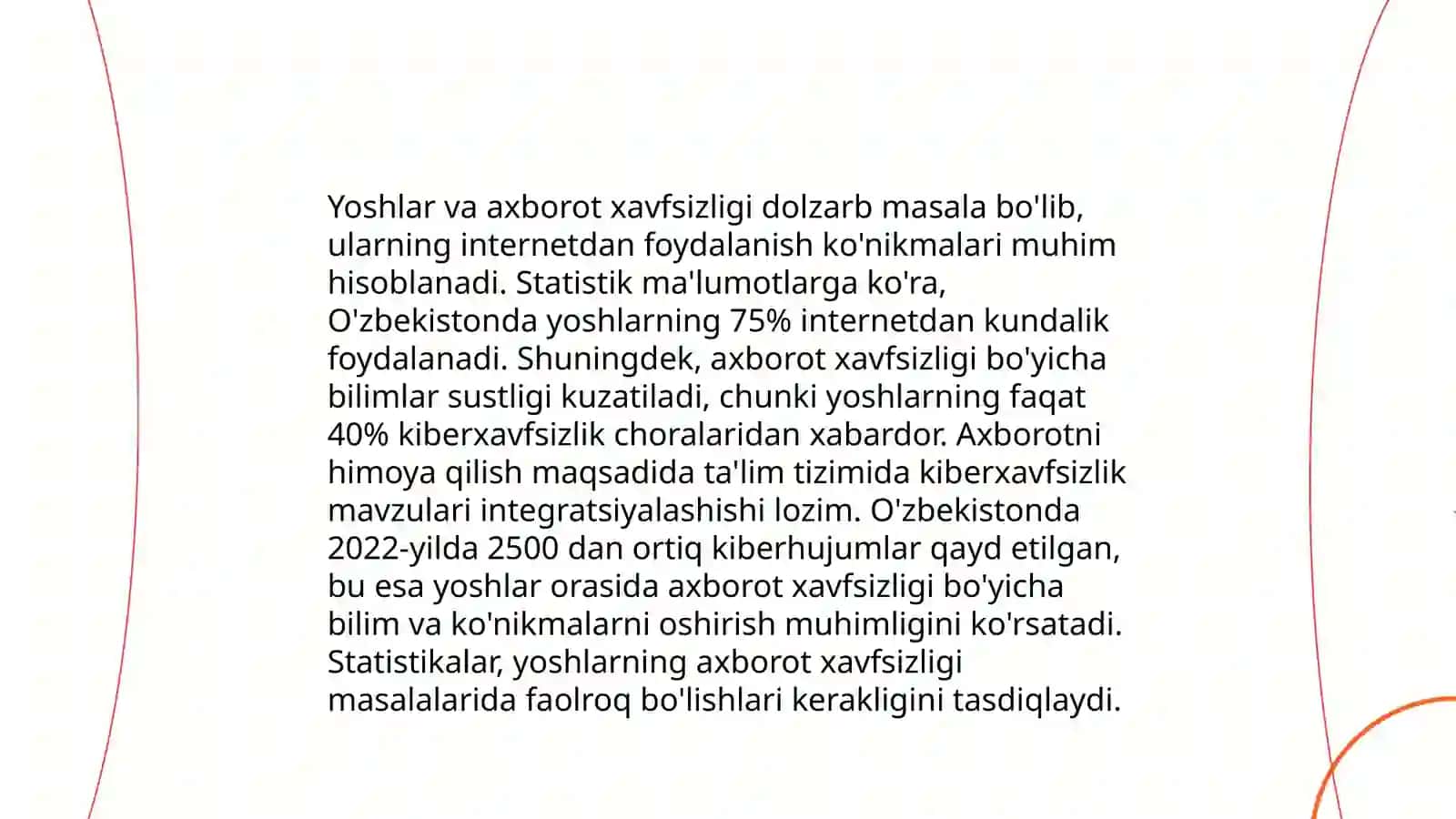 Zamonaviy texnologiyalarning o'quv jarayonidagi roli 4