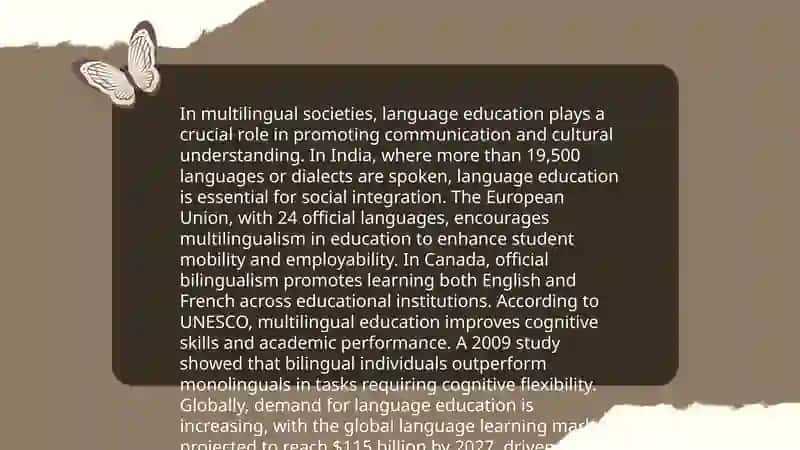 Sociatel multilingualism 4