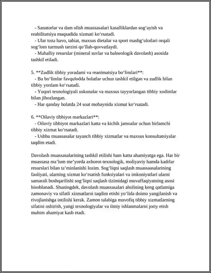 MUSTAQIL ISH 4