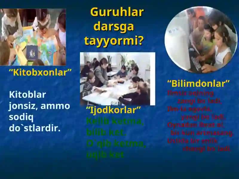 "Go`ro`g`li" dostoni 4